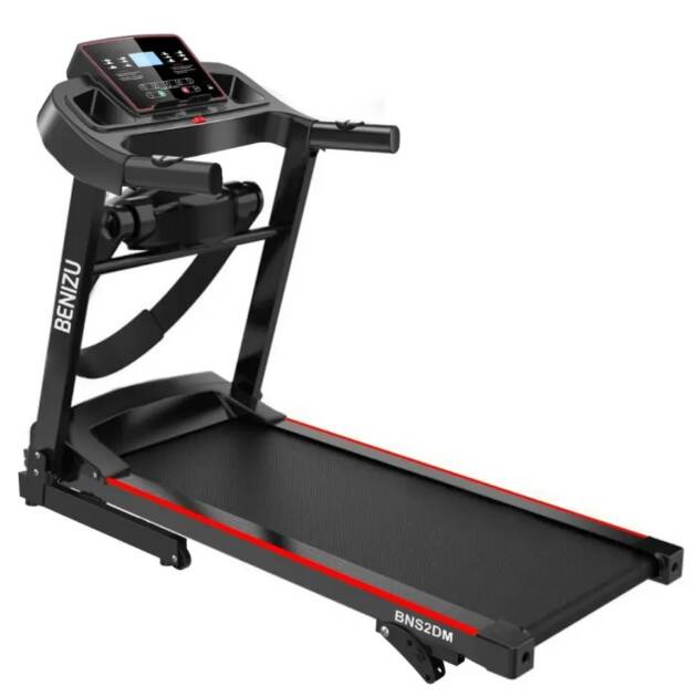 Treadmill and massage incline