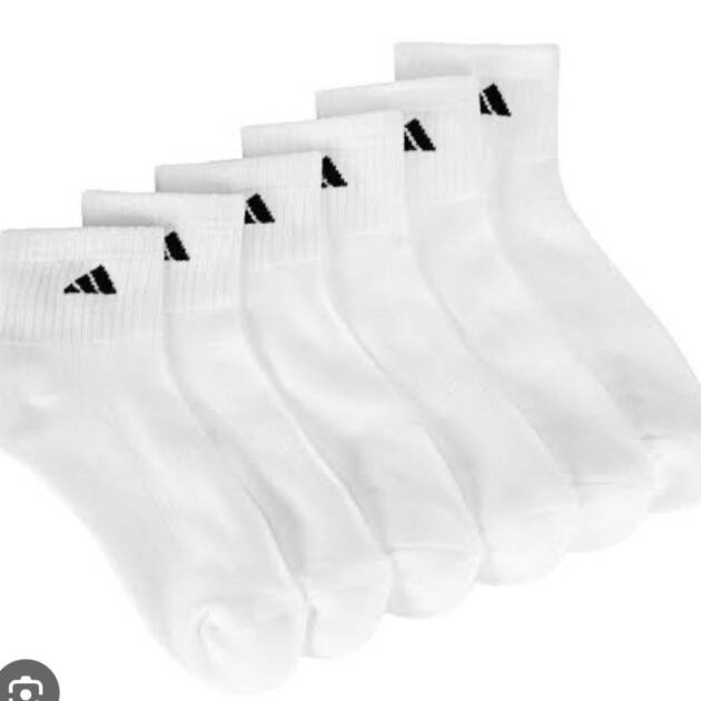 Adidas low cut Cushioned socks 6 pair