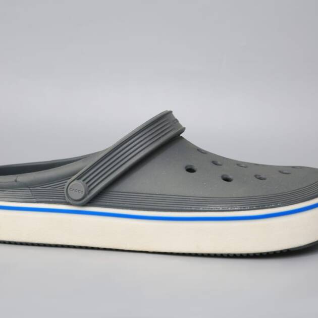 Charcoal Gray Crocs Unisex Off Court Clogs