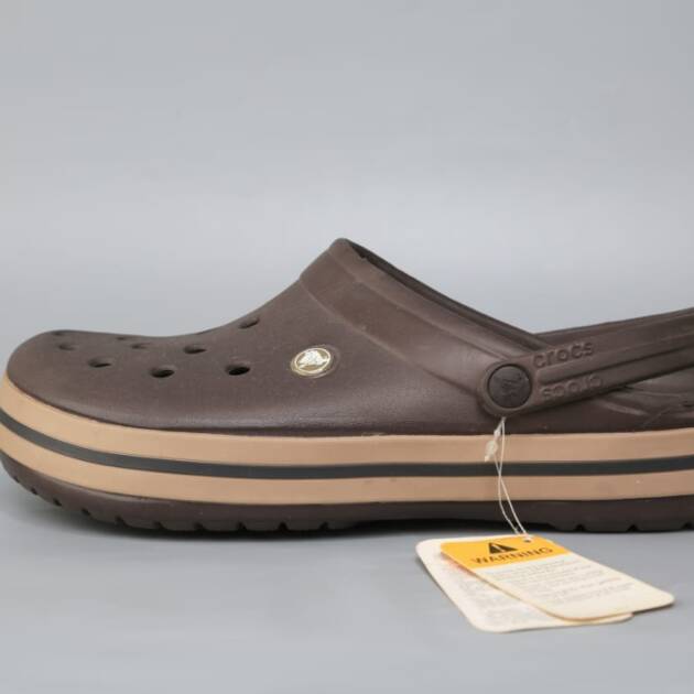 Crocs Crocband clogs Espresso Khaki