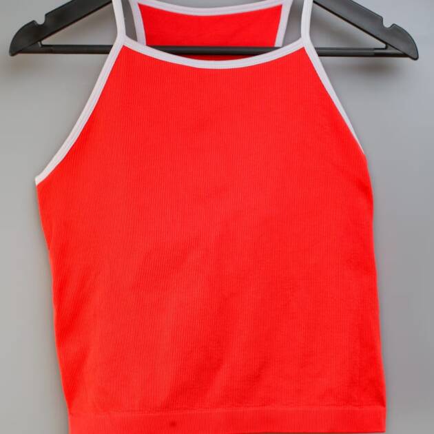 DSG ladies shirt (red)