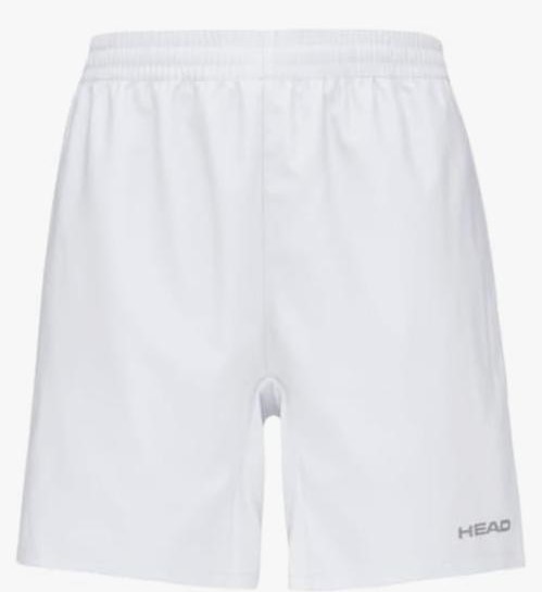 Head White Tennis short
