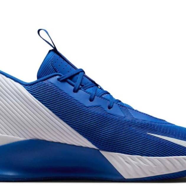 Nike G.T. Jump Academy basketball shoes (blue and white Game Royal)