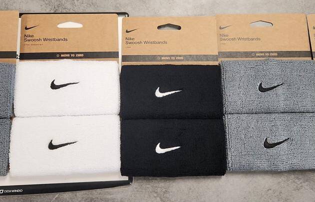 Nike two in one wrist band