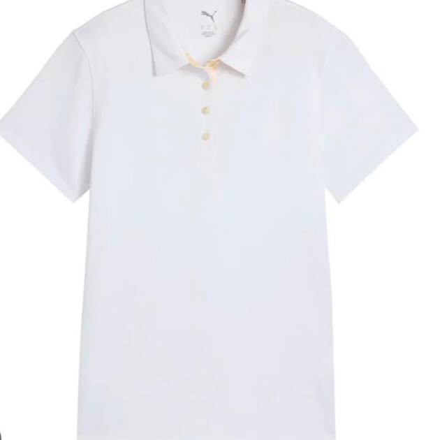 Puma Women's pique Accent Polo