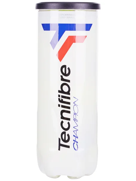 Tecnifibre Champion Tennis Ball 3 in 1 can