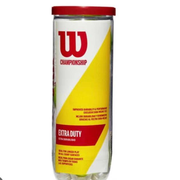 Wilson Championship Extra Duty Tennis Ball