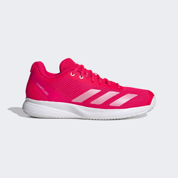 Adidas Courtflash Speed 2 tennis shoes (red)