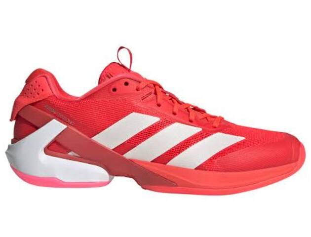Adizero Ubersonic 5 Adidas Tennis shoes (red)