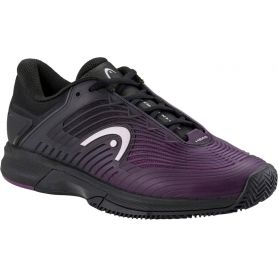Head Revolt Pro 4.5 women’s tennis shoes (Black and Plum)