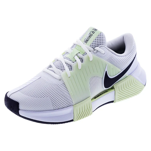 Nike Zoom GP Challenge 1.5 tennis shoes (White and Dark Rasin)
