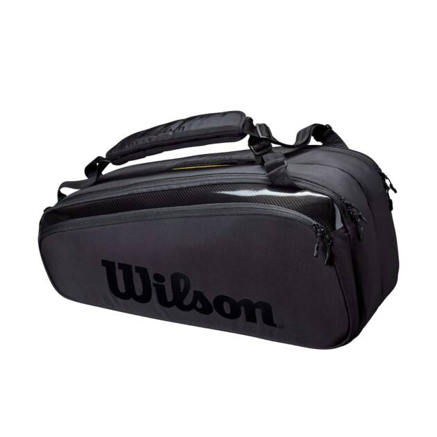 Wilson Super Tour Pro Staff tennis bag (black)