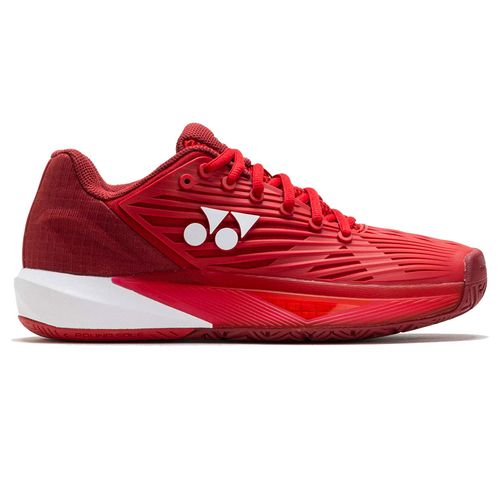 Yonex Eclipsion 5 tennis shoes (Red with white midsole)