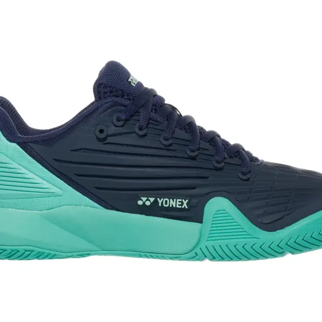 Yonex Power Cushion Eclipsion 5 tennis shoes (dark navy and teal)