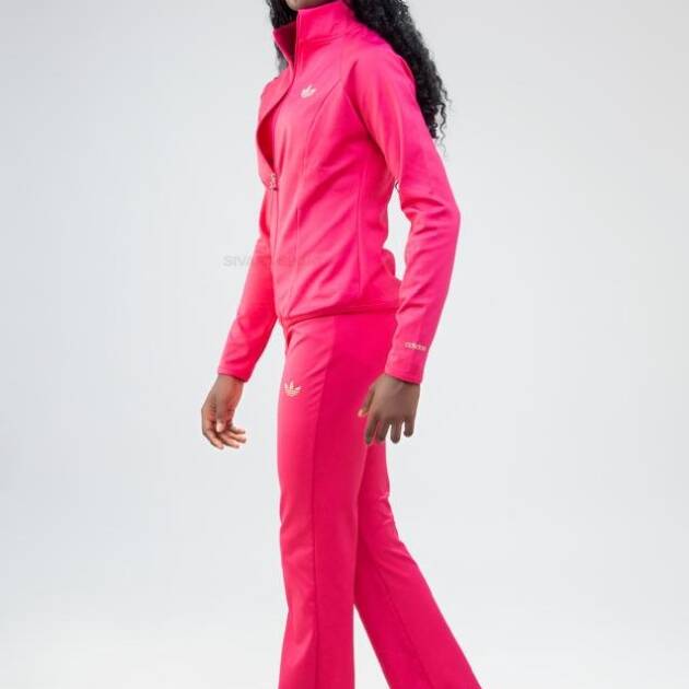 Ladies Track Suit Pink