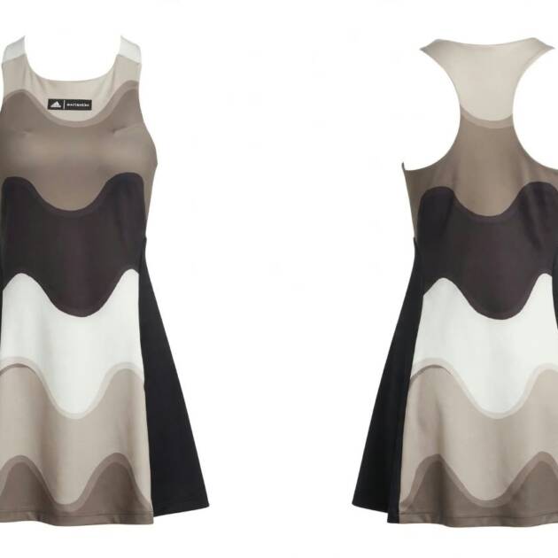 Adidas Women's Pro Marimekko Laine Tennis Dress