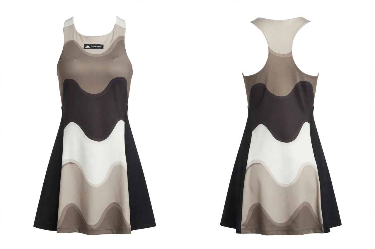 Adidas Women's Pro Marimekko Laine Tennis Dress