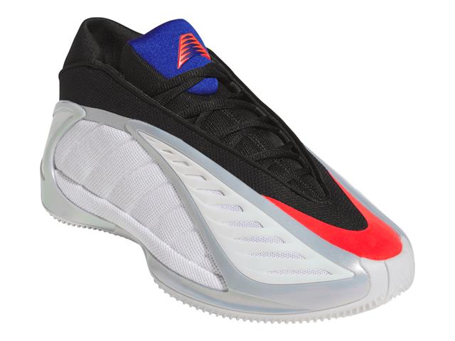 Adidas Anthony Edwards 2 Cloud White/Lucid Red (AE 2) basketball sneaker
