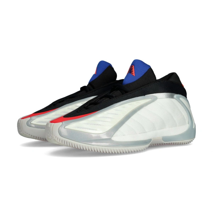 Adidas Anthony Edwards 2 Cloud White/Lucid Red (AE 2) basketball sneaker