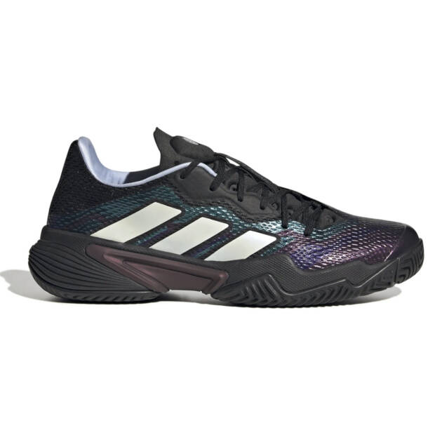 Black Adidas Barricade Men's Tennis Shoes