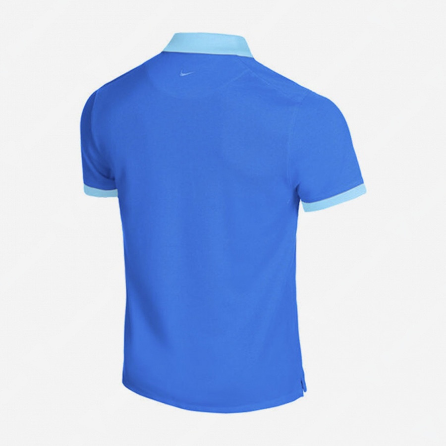 Blue Nike Rafa Slim Polo - Image 2