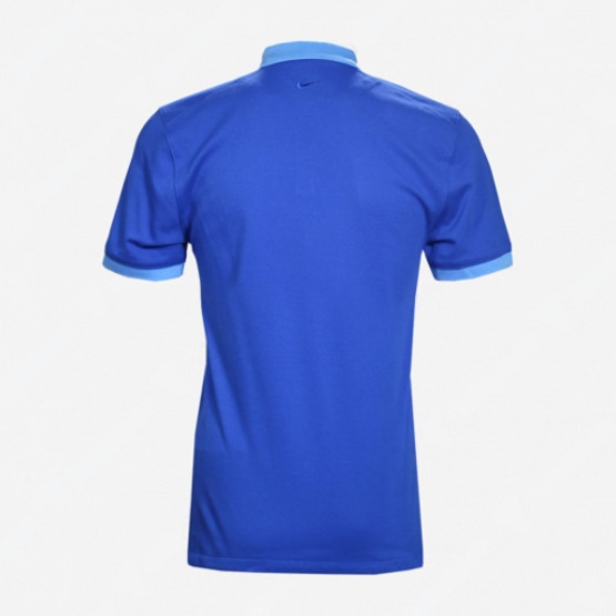 Blue Nike Rafa Slim Polo