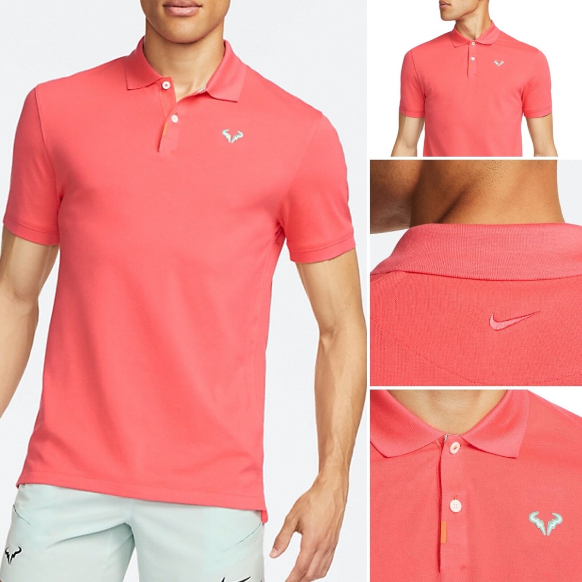 Nike Rafa Nadal Slim Dri-FIT Polo