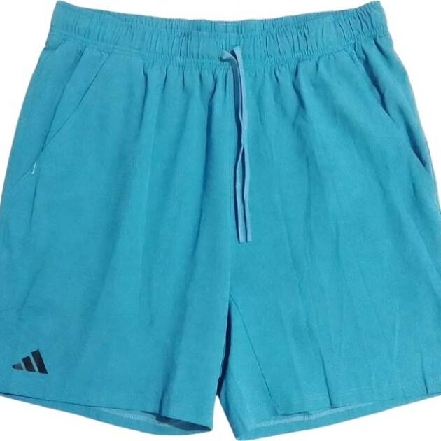 Adidas Men's Club Tennis Shorts in Bright Cyan