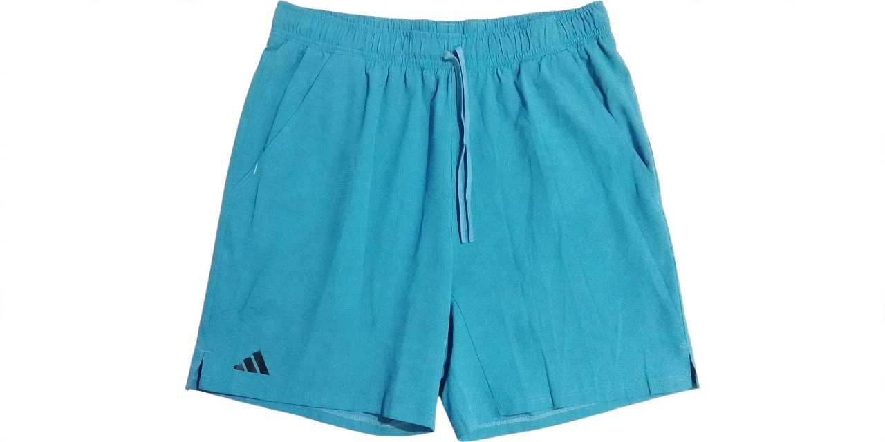 Adidas Men's Club Tennis Shorts in Bright Cyan