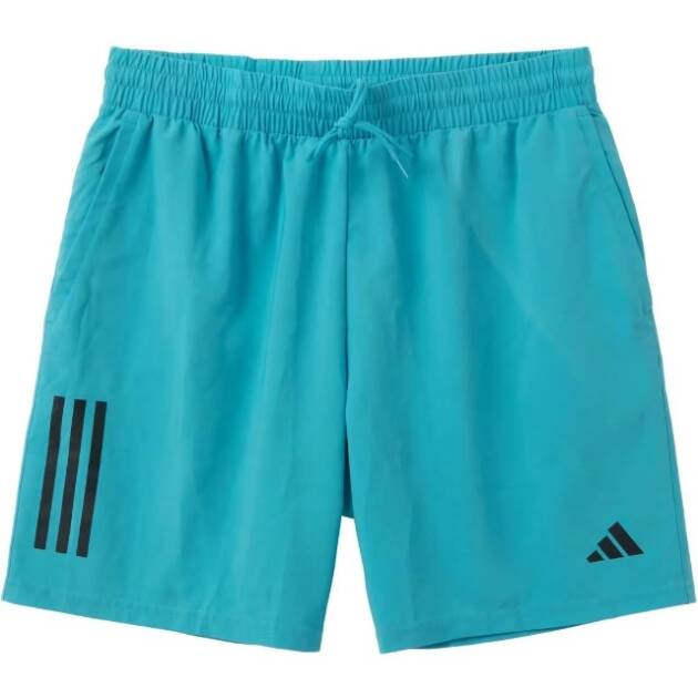 Adidas Men's Club Tennis Shorts in Cyan Blue