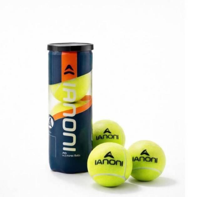 IAONONI Pro Padel Balls (3-Ball Pressurized Tube)