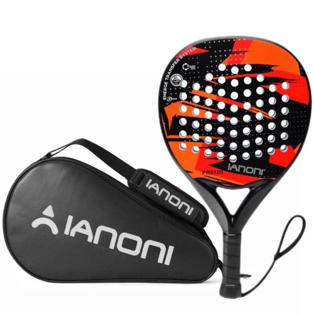 IAONONI PR8100 Carbon Padel Racket