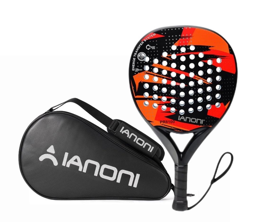 IAONONI PR8100 Carbon Padel Racket