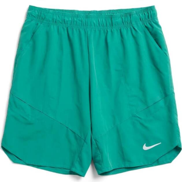 Nike Men's Court Dri-FIT Slam Tennis Shorts in Jade Emerald