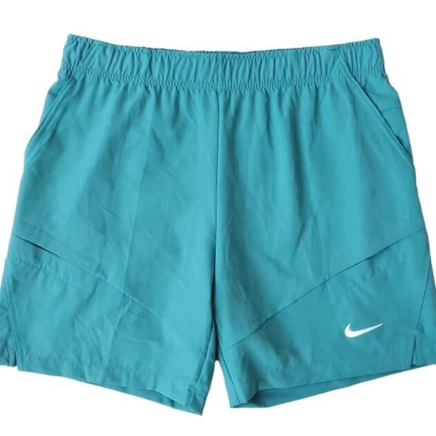 Nike Men's Court Dri-FIT Slam Tennis Shorts in Mineral Teal