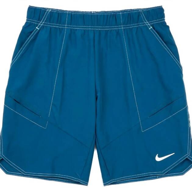 Nike Men's Court Dri-FIT Slam Tennis Shorts in Valerian Blue
