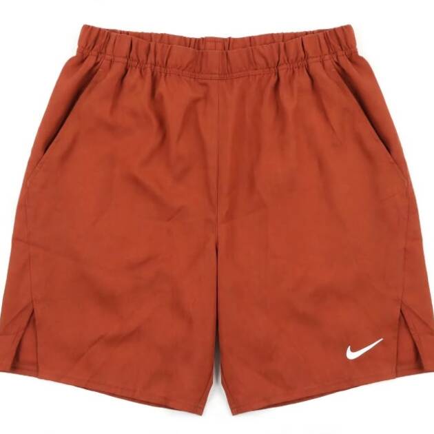 Nike Men's Court Dri-FIT Victory Tennis Shorts in Burnt Rust
