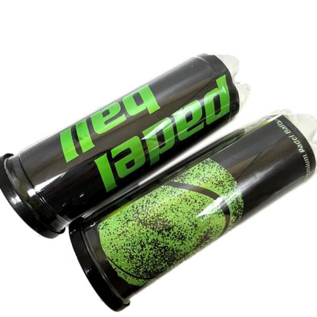 The Padel Ball Premium Pressurized Padel Balls (2-Tube Set)