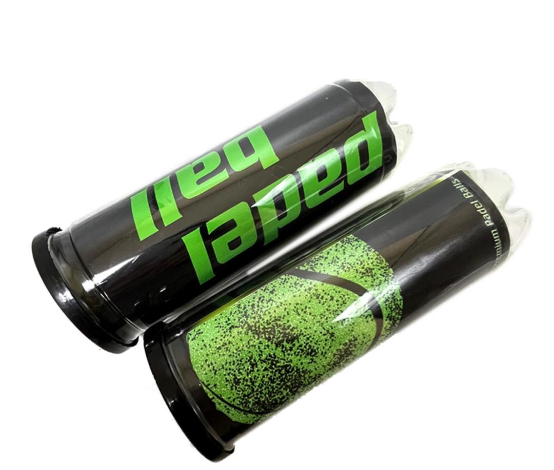 The Padel Ball Premium Pressurized Padel Balls (2-Tube Set)